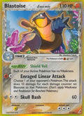 Blastoise (2/100) (Delta Species) [EX: Crystal Guardians]