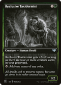 Reclusive Taxidermist (DBL-481) - Innistrad: Double Feature