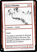 Queue of Beetles (CMB1-061) - Mystery Booster Playtest Cards 2019