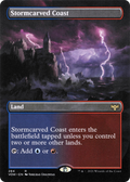 Stormcarved Coast (VOW-284) - Innistrad: Crimson Vow (Borderless)