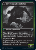 Burly Breaker // Dire-Strain Demolisher (DBL-174) - Innistrad: Double Feature: (Double Faced Transform)