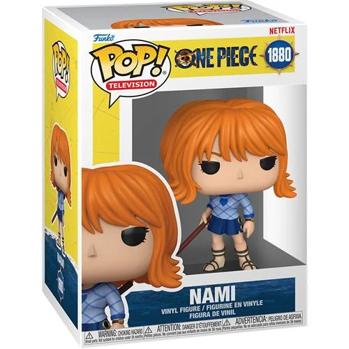 One Piece Live Action Nami Funko Pop! Vinyl Figure #1880