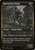 Bladestitched Skaab (DBL-212) - Innistrad: Double Feature Foil