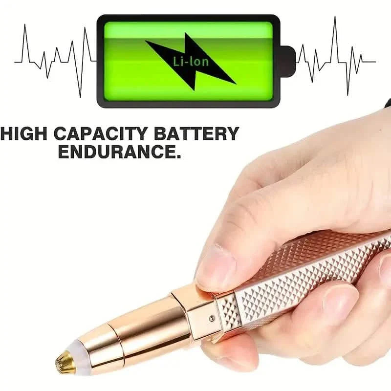 4-in-1 Facial Electric Shaver for Women