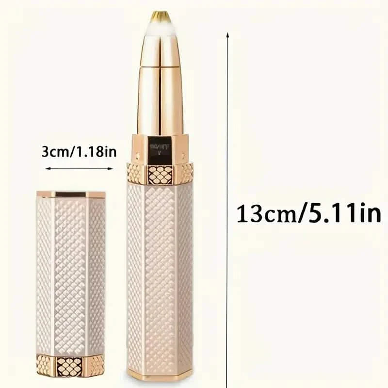 4-in-1 Facial Electric Shaver for Women