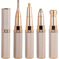 4-in-1 Facial Electric Shaver for Women