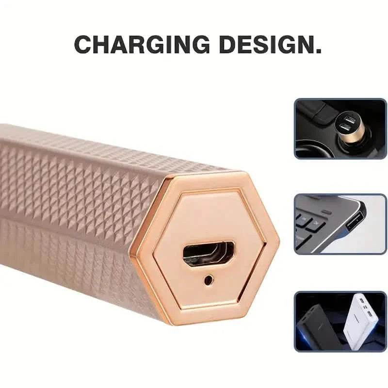 4-in-1 Facial Electric Shaver for Women