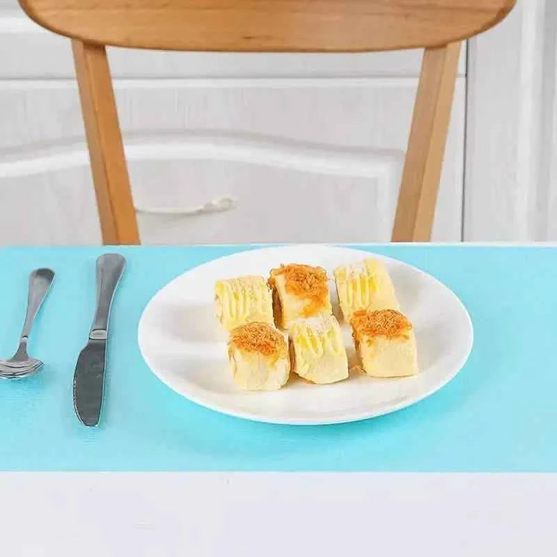 4-Piece Set: High-Quality Refrigerator Liners - Customizable Cabinet Mats