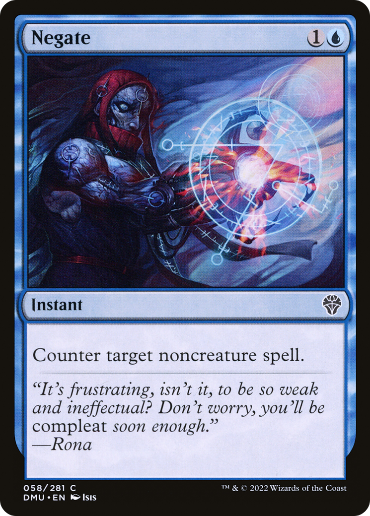Negate (DMU-058) - Dominaria United