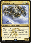 Avalanche Tusker (KTK-166) - Khans of Tarkir