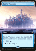 Castle Vantress (ELD-390) - Throne of Eldraine: (Extended Art)