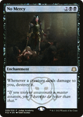 No Mercy (JDG-009) - Judge Gift Cards 2022 Foil