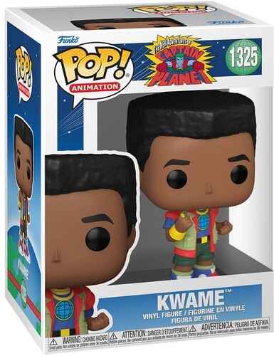 Animation: Captain Planet- Kwame Funko Pop! Vinyl Figure