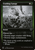 Crushing Canopy (DBL-461) - Innistrad: Double Feature Foil
