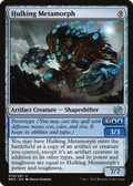 Hulking Metamorph (BRO-079) - The Brothers' War