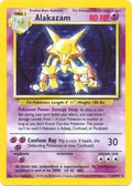 Alakazam 001/null - Base Set 1st Edition Holofoil