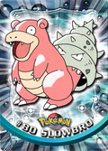Slowbro Foil (80) [Topps TV Animation Edition Series 2]