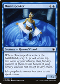 Omenspeaker (CN2-118) - Conspiracy: Take the Crown Foil