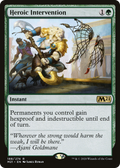 Heroic Intervention (M21-188) - Core Set 2021 Foil