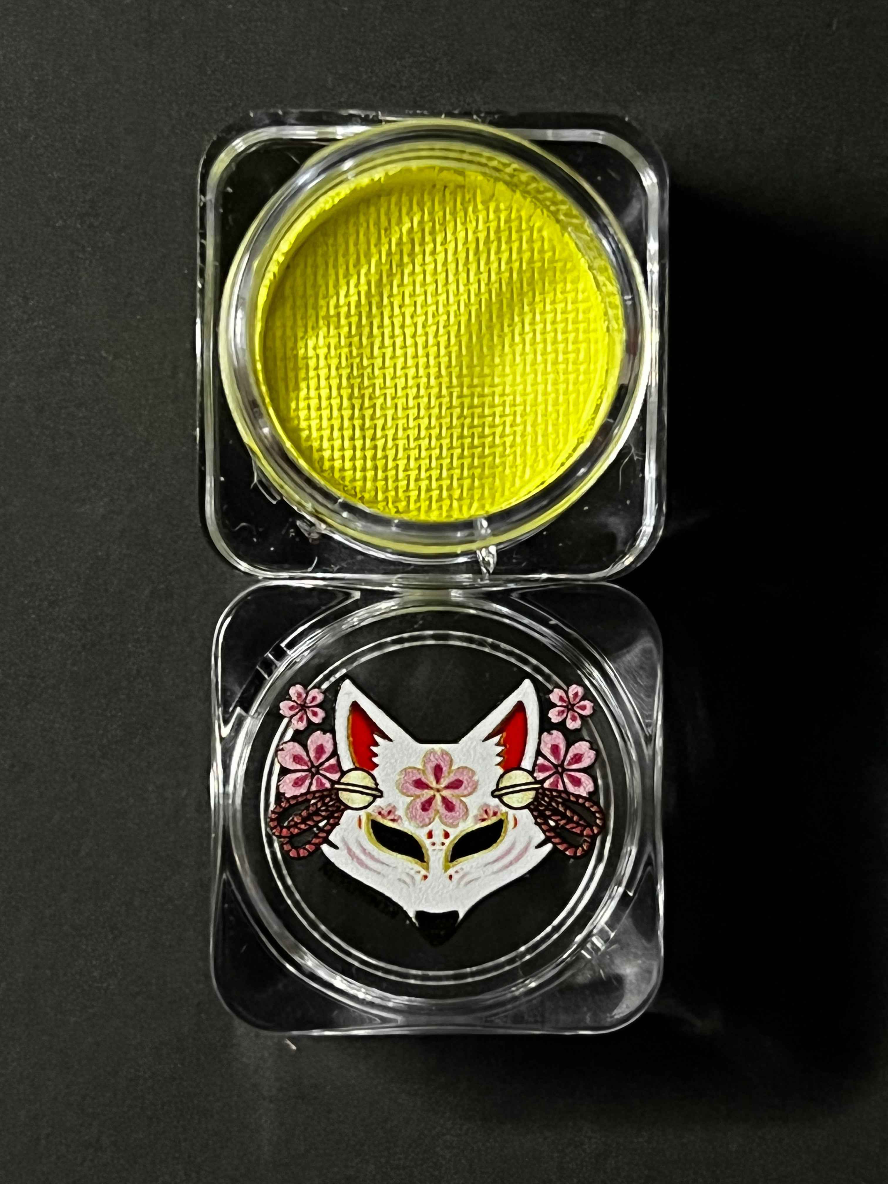 44 - Chartreuse (Yellow) Water Activated Graphic Liner