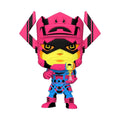 Funko Pop! Marvel Galactus with Silver Surfer Black Light Version Jumbo 10-Inch
