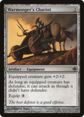 Warmonger's Chariot (ROE-226) - Rise of the Eldrazi