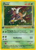 Pinsir 009/64 - Jungle 1st Edition Holofoil