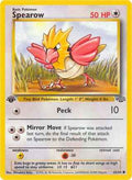 Spearow 062/64 - Jungle 1st Edition