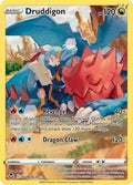 Druddigon TG09/TG30 - SWSH12 Silver Tempest Trainer Gallery Holofoil