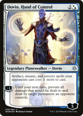 Dovin, Hand of Control (PRE-229S) - War of the Spark Promos Foil