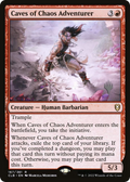 Caves of Chaos Adventurer (PPLCI-167) - Battle for Baldur's Gate Promos Foil