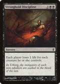 Stronghold Discipline (CNS-126) - Conspiracy Foil