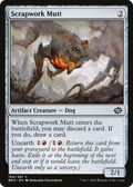 Scrapwork Mutt (BRO-164) - The Brothers' War Foil