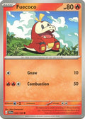 Fuecoco 036/198 - SV01 Scarlet & Violet Base Set Reverse Holofoil