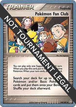 Pokemon Fan Club 2004 (Reed Weichler) 130 - World Championship Decks