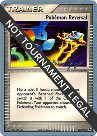 Pokemon Reversal 2004 (Kevin Nguyen) 087 - World Championship Decks