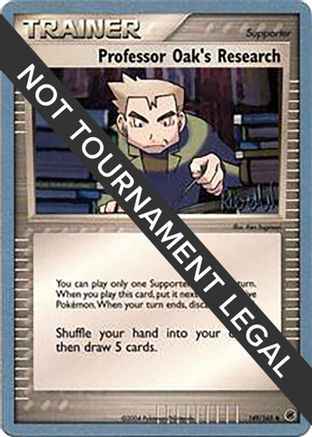 Professor Oak's Research 2004 (Reed Weichler) 149 - World Championship Decks