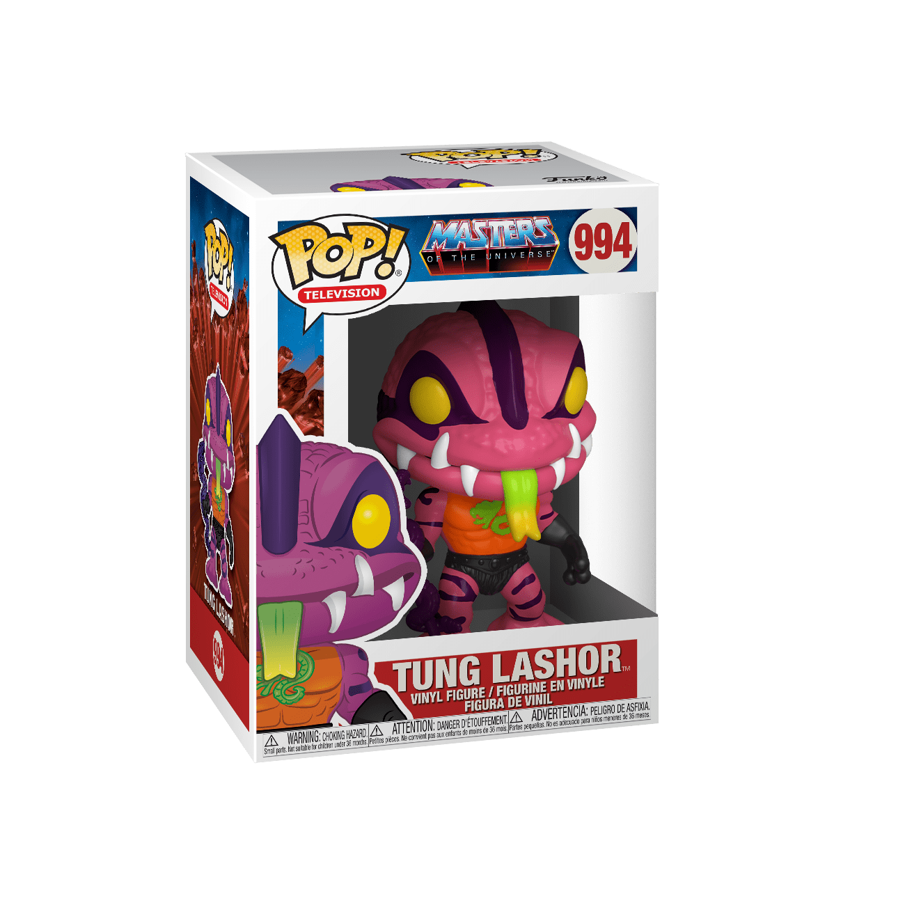 POP! Retro Toys: Masters of the Universe - Tung Lashor