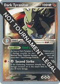 Dark Tyranitar  2005 (Takashi Yoneda) 020 - World Championship Decks