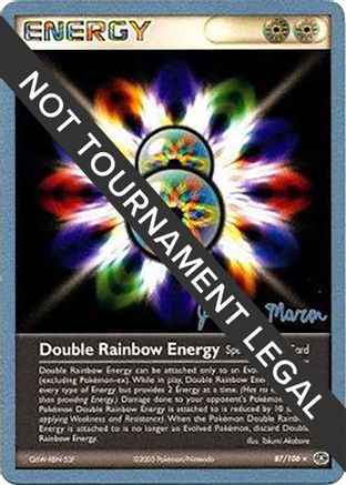 Double Rainbow Energy 2005 (Jeremy Maron) 087 - World Championship Decks