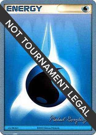 Water Energy 2005 (Michael Gonzalez)  - World Championship Decks