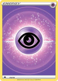 Psychic Energy (Texture Full Art) 156/159 - Crown Zenith Holofoil