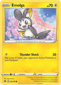 Emolga 047/159 - Crown Zenith Reverse Holofoil