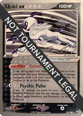 Absol ex 2007 (Tom Roos) 092 - World Championship Decks