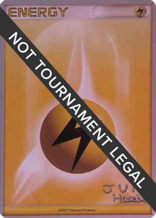 Lightning Energy 2007 (Jun Hasebe)  - World Championship Decks