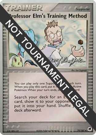 Professor Elm's Training Method 2007 (Jeremy Scharff-Kim) 079 - World Championship Decks