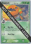 Trapinch (Delta Species) 2007 (Jun Hasebe) 084 - World Championship Decks
