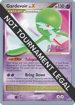 Gardevoir LV.X 2008 (Jason Klaczynski) 131 - World Championship Decks