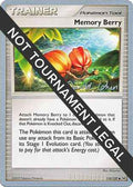 Memory Berry 2009 (David Cohen) 110 - World Championship Decks