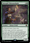 Intrepid Paleontologist (PPLCI-193) - The Lost Caverns of Ixalan Promos Foil